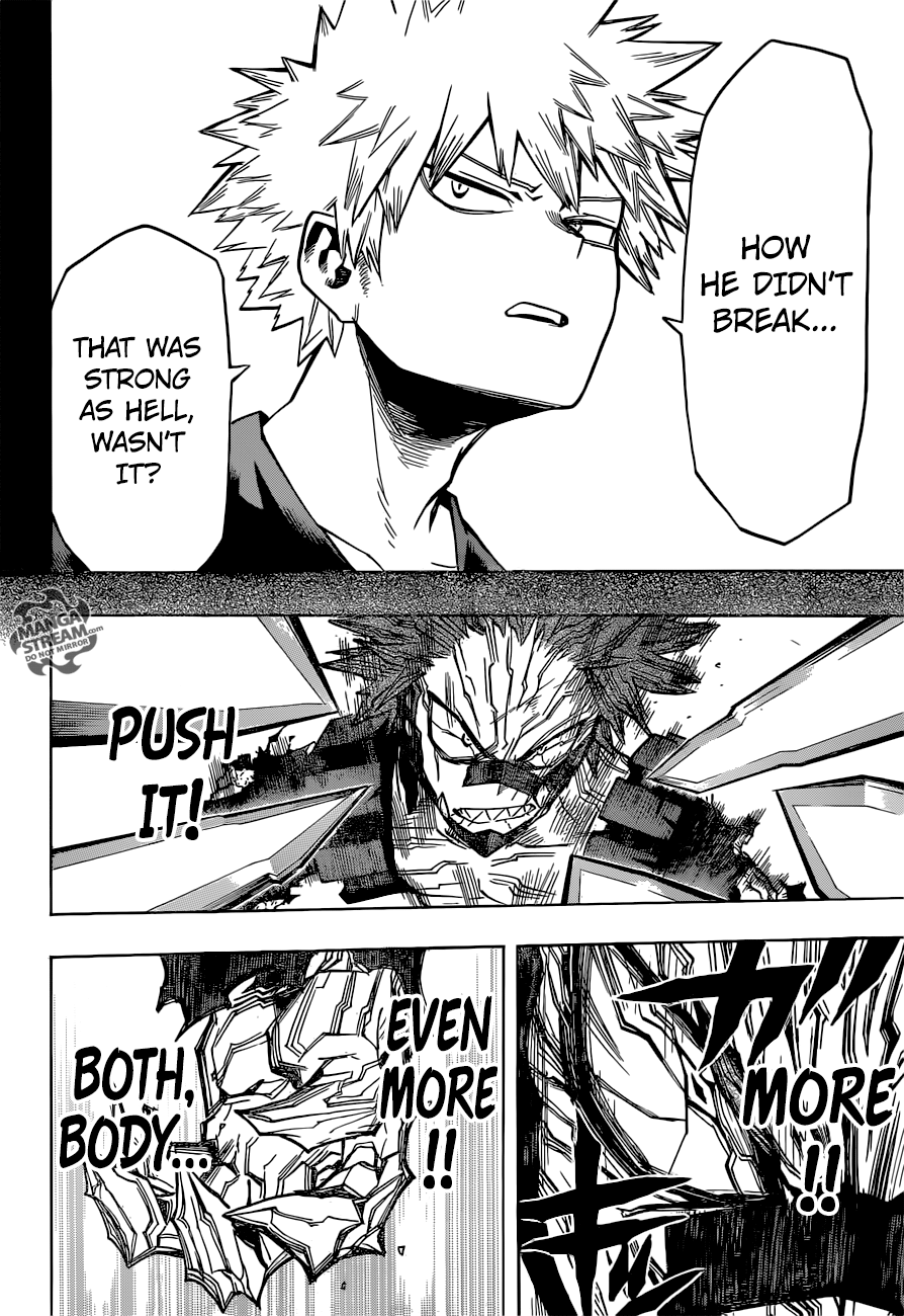 Boku no Hero Academia Chapter 133 19